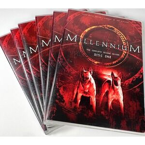 Millennium Season 2 (DVD, 2022, 6-Disc) Lance Henriksen drama scifi Chris Carter